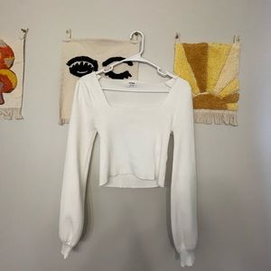 Cotton on square neck top. Size XS, fits like a small. Only worn once.